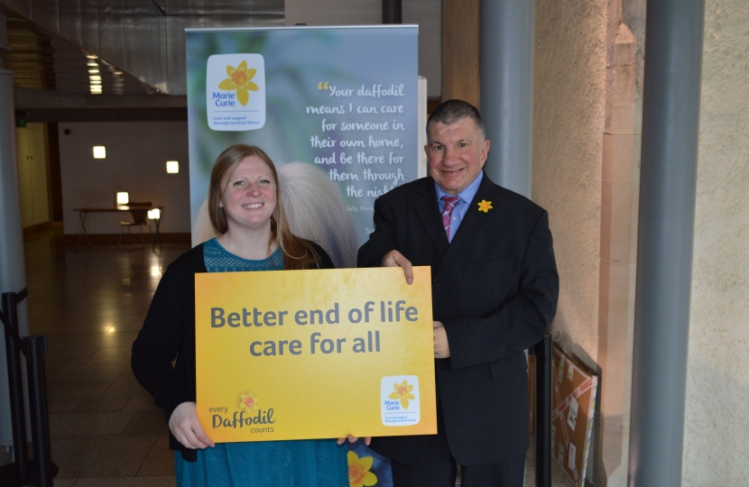 Marie Curie Campaign