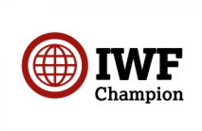 IWF Champion