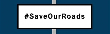 #SaveOurRoads