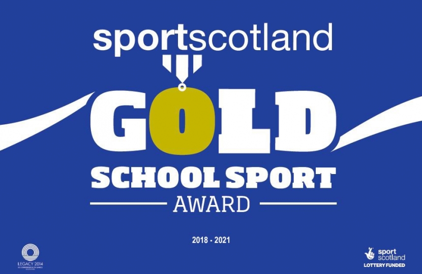 SportScotland School Award Logo