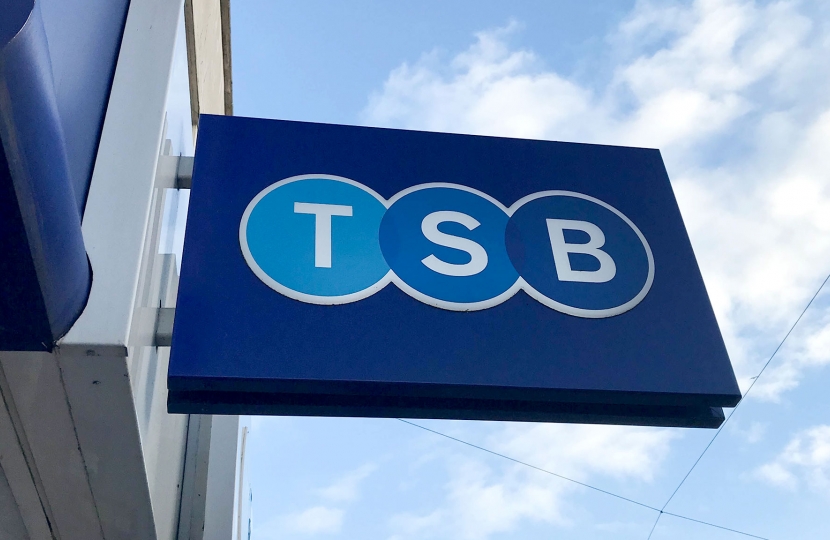 TSB sign
