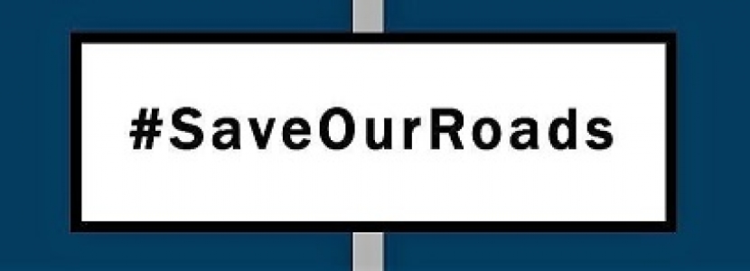 #SaveOurRoads