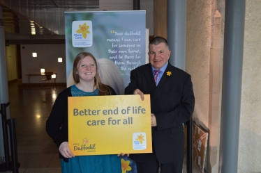 Marie Curie Campaign